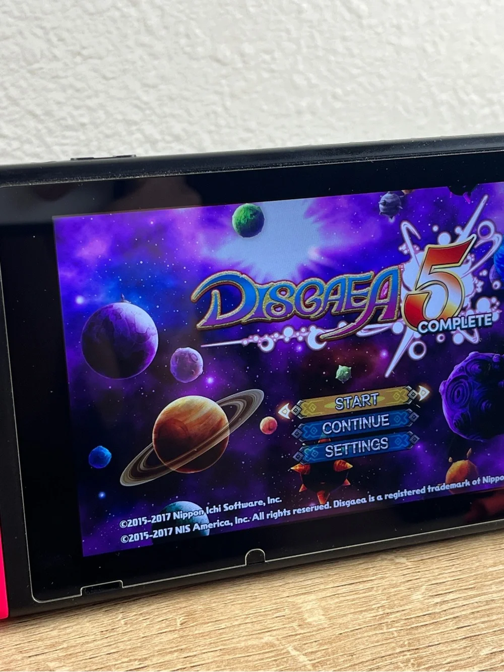 Disgaea 5 Complete Nintendo Switch Game *READ DESCRIPTION*